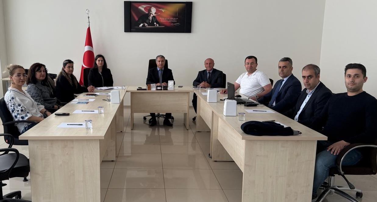 Hekimhan Mehmet Emin Sungur Meslek Yüksekokulu 'nun Kalite Güvence Süreçleri Değerlendirildi